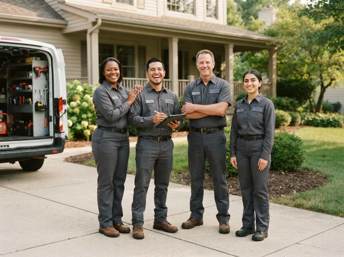 Licensed pest control technician near Como, NC